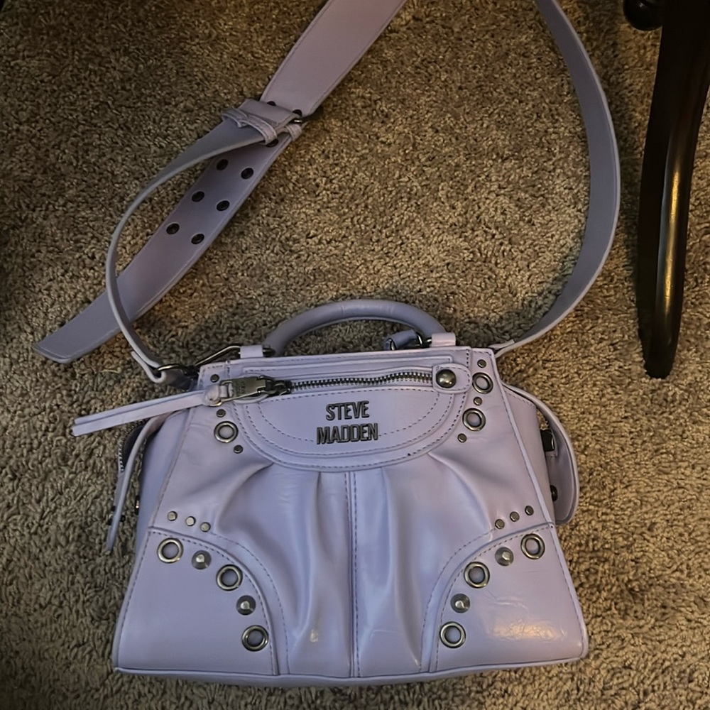 NWT Steve Madden Lavendar BRHEN crossbody purse